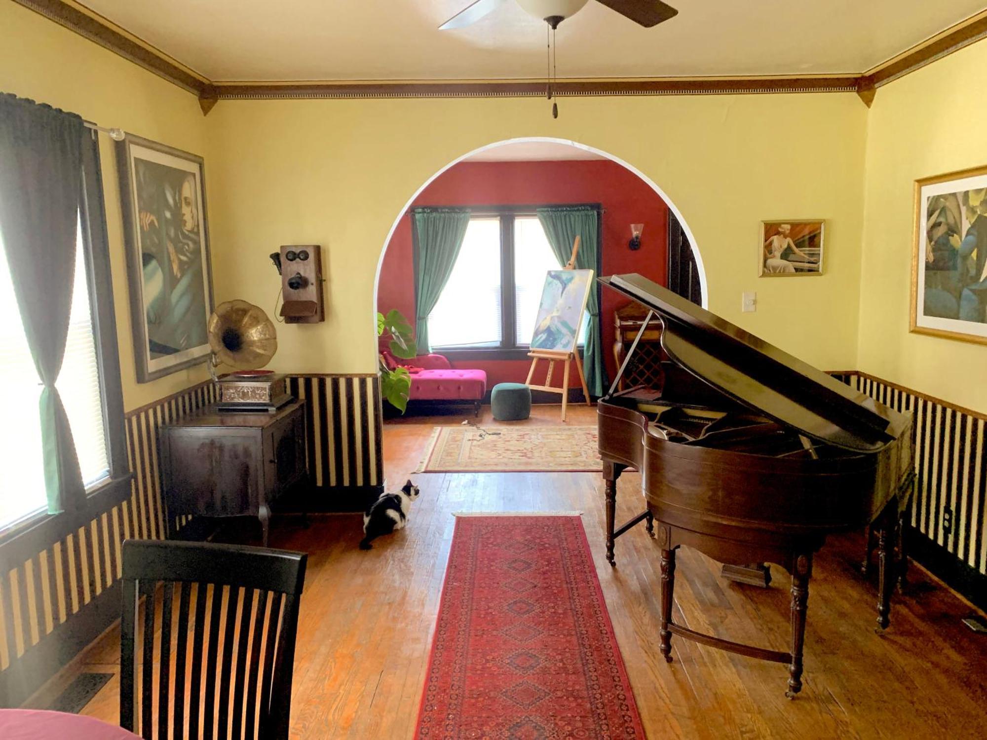 Villa Dr. Yaple'S Art Deco House Lafayette Esterno foto
